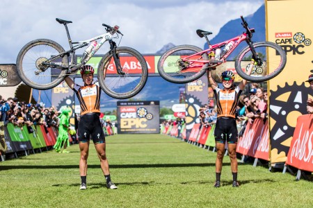 Courtney Helps Langvad to Four in a Row