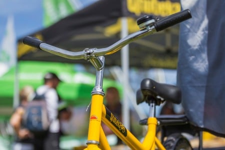 Spinning for a cause