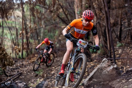 Orange on the line at the 2020 Absa Cape Epic